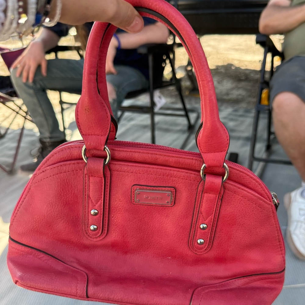 Rosetti Vibrant Red Satchel
